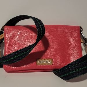 Consuela Small Leather Crossbody